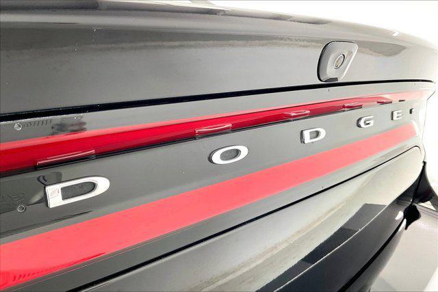 Photo of 2022 Pitch Black Clearcoat Dodge Charger