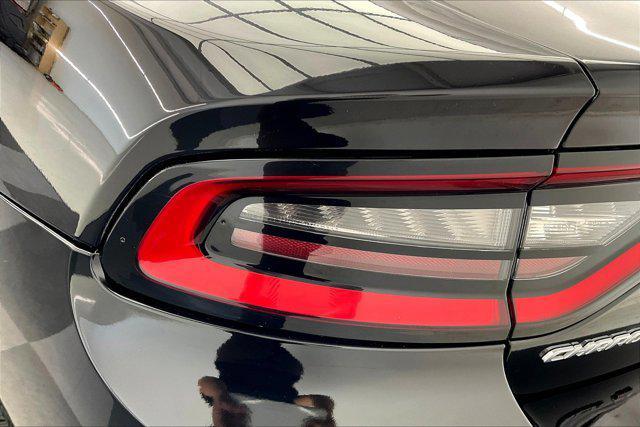 Photo of 2022 Pitch Black Clearcoat Dodge Charger