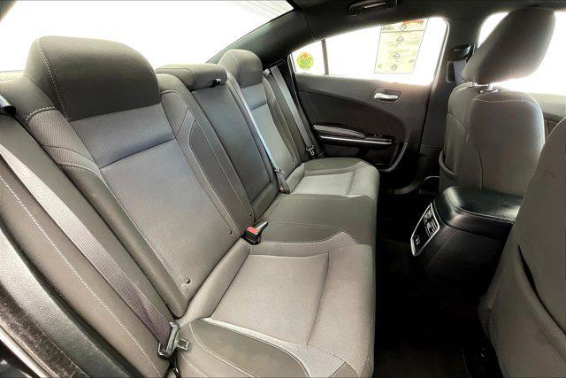 Photo of 2022 Pitch Black Clearcoat Dodge Charger