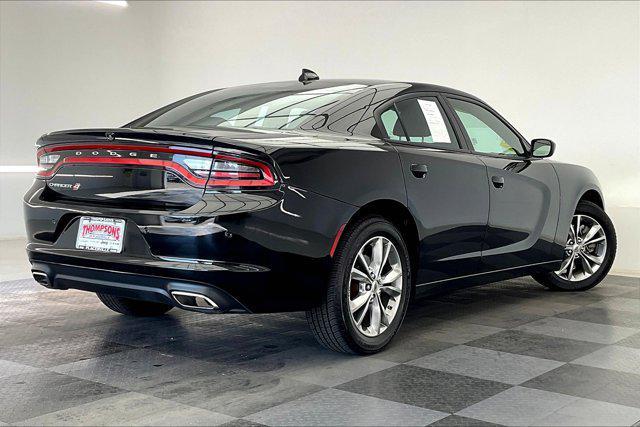 Photo of 2022 Pitch Black Clearcoat Dodge Charger