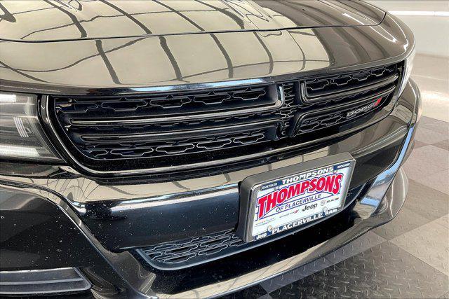Photo of 2022 Pitch Black Clearcoat Dodge Charger