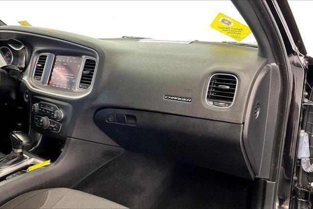 Photo of 2022 Pitch Black Clearcoat Dodge Charger