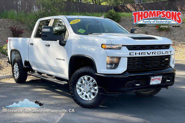 2022 Chevrolet Silverado 2500