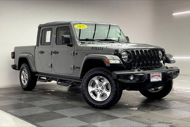 2021 Jeep Gladiator