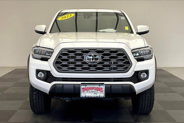 Photo of 2023 Ice Cap Toyota Tacoma