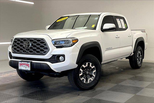 Photo of 2023 Ice Cap Toyota Tacoma