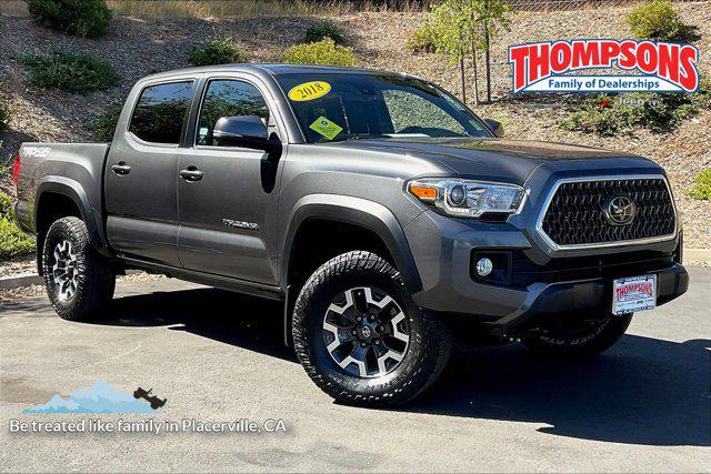 2018 Toyota Tacoma