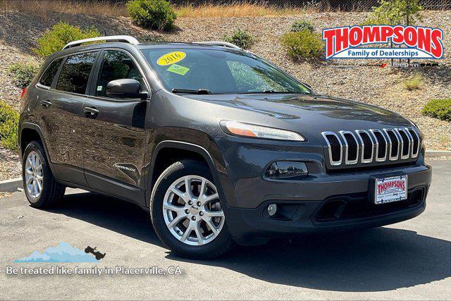 2016 Jeep Cherokee