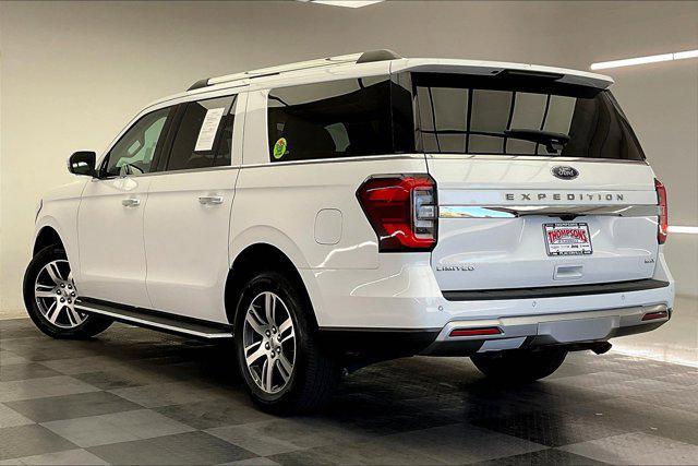 Photo of 2023 Oxford White Ford Expedition Max
