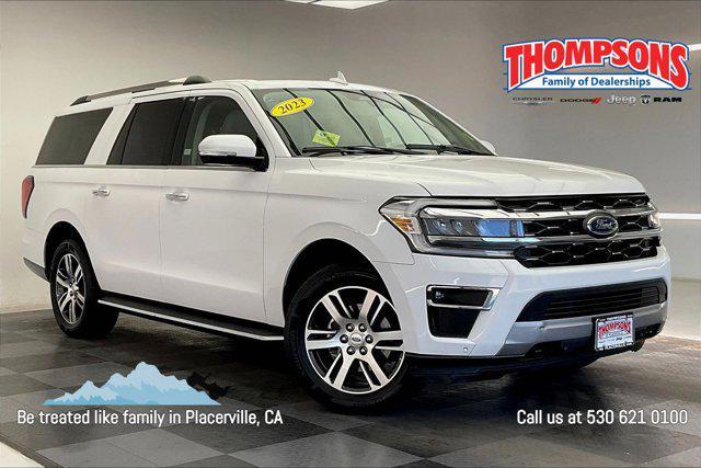 Photo of 2023 Oxford White Ford Expedition Max