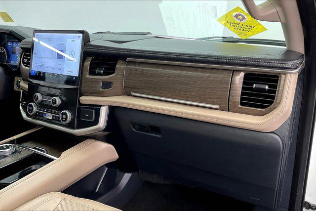 Photo of 2023 Oxford White Ford Expedition Max