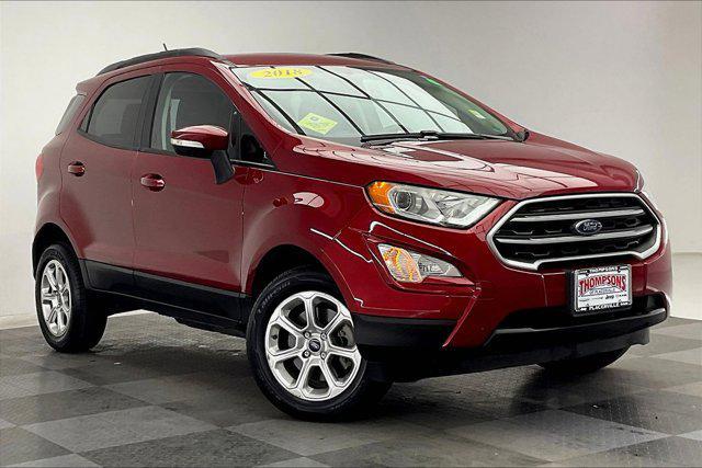 2018 Ford Ecosport