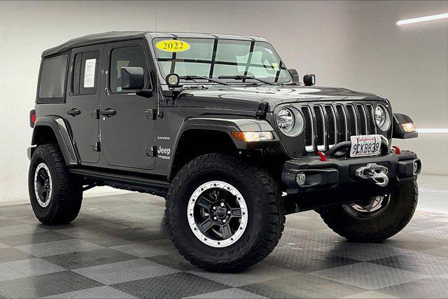 2022 Jeep Wrangler Unlimited