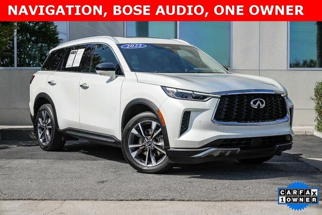 2022 Infiniti QX60