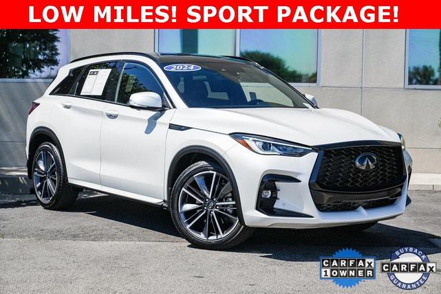 2024 Infiniti QX50