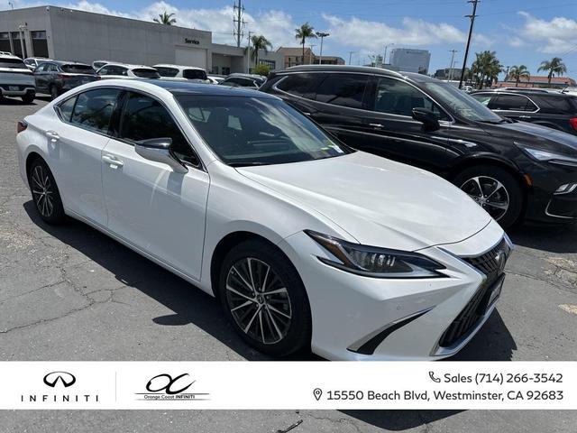 2022 Lexus Es 350