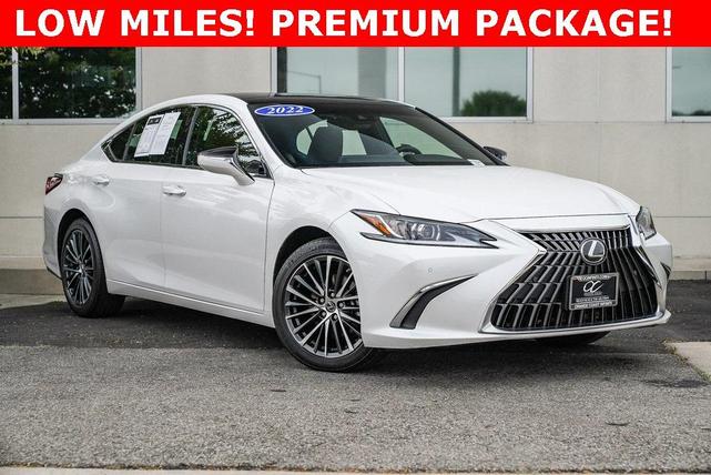 2022 Lexus Es 350