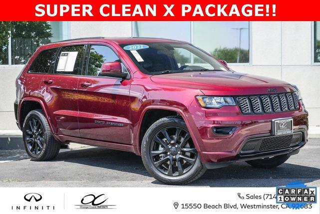2021 Jeep Grand Cherokee