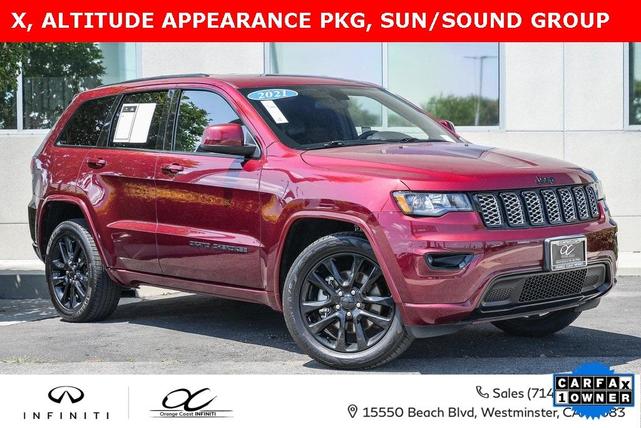2021 Jeep Grand Cherokee