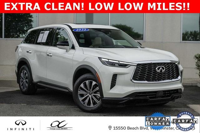 2022 Infiniti QX60