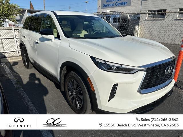 2022 Infiniti QX60