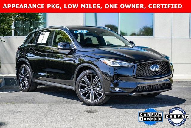 2022 Infiniti QX50