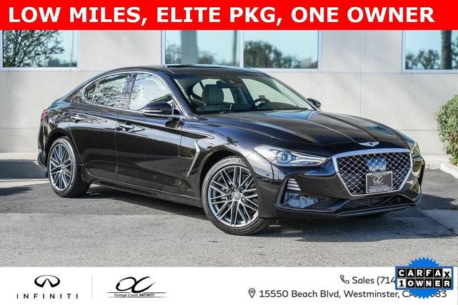 2019 Genesis G70