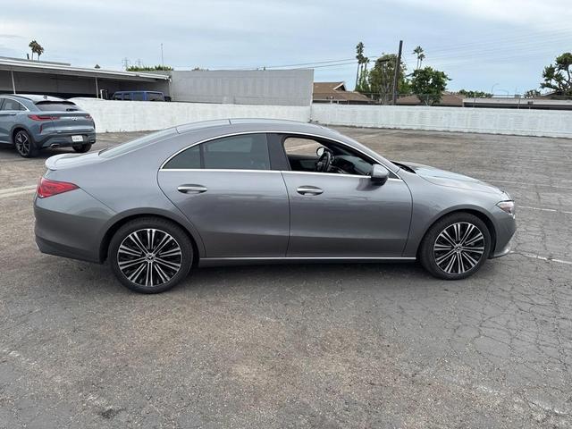 Photo of 2021 Mountain Gray Metallic Mercedes-Benz CLA 250