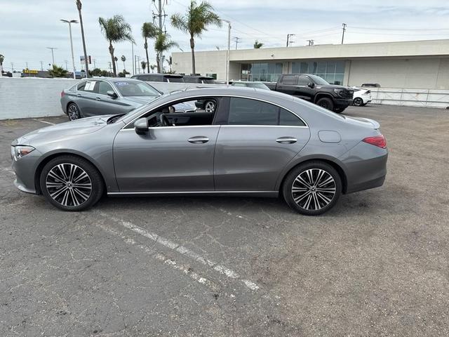 Photo of 2021 Mountain Gray Metallic Mercedes-Benz CLA 250