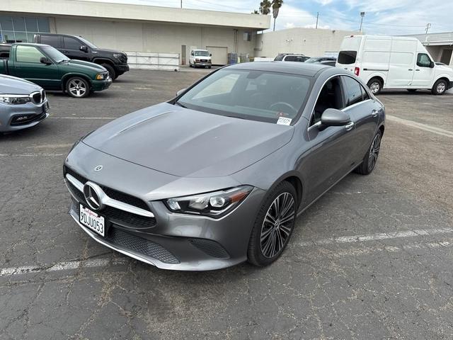 Photo of 2021 Mountain Gray Metallic Mercedes-Benz CLA 250