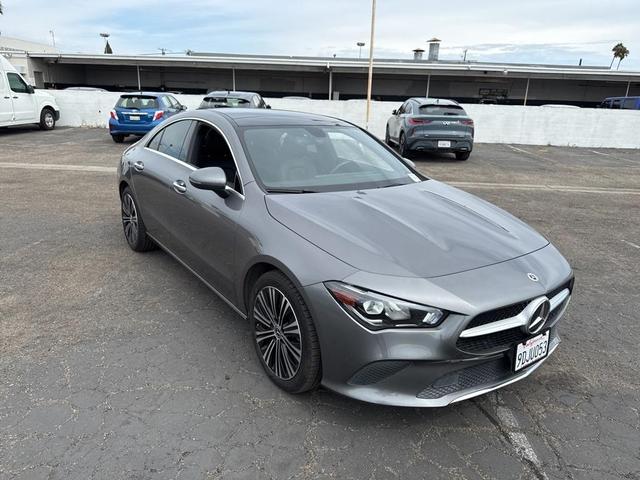 Photo of 2021 Mountain Gray Metallic Mercedes-Benz CLA 250