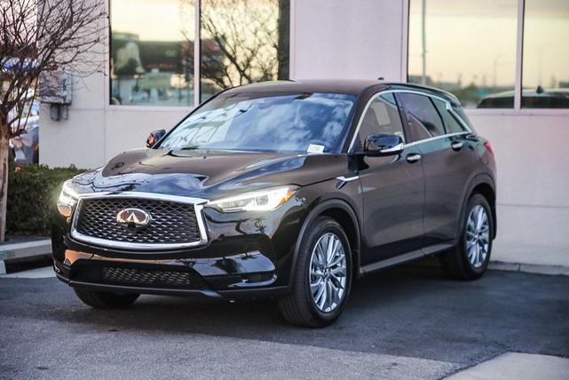 Photo of 2025 Black Obsidian INFINITI QX50