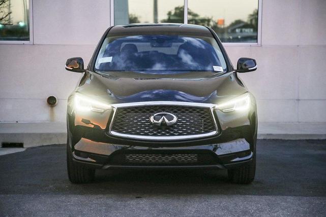 Photo of 2025 Black Obsidian INFINITI QX50