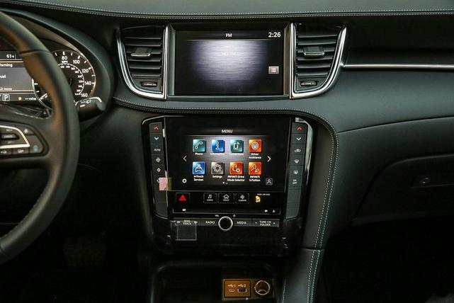 Photo of 2025 Black Obsidian INFINITI QX50