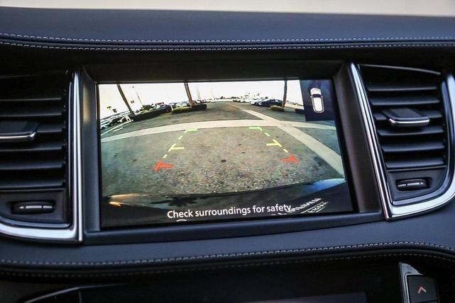 Photo of 2025 Black Obsidian INFINITI QX50
