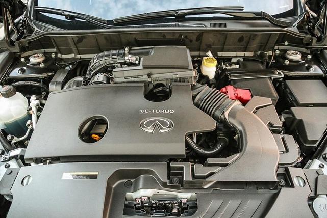 Photo of 2025 Black Obsidian INFINITI QX50