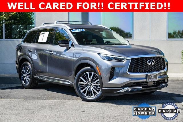2022 Infiniti QX60