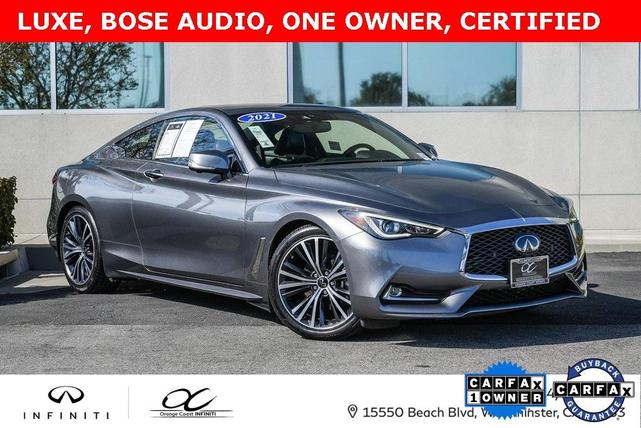 2021 Infiniti Q60