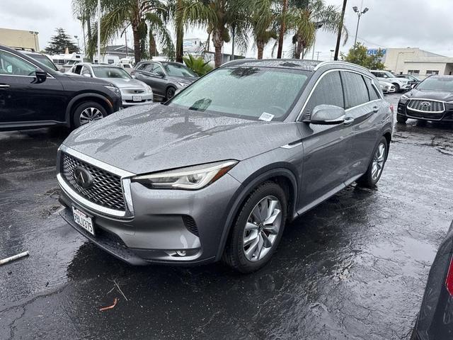 Photo of 2019 Graphite Shadow INFINITI QX50