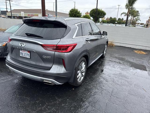 Photo of 2019 Graphite Shadow INFINITI QX50