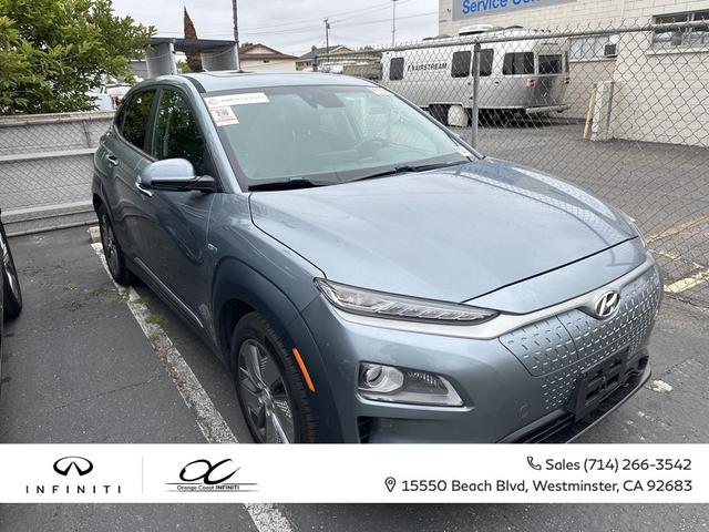 2020 Hyundai Kona Ev