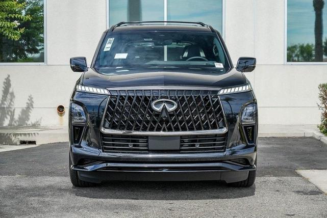 Photo of 2026 Diamond Black INFINITI QX80