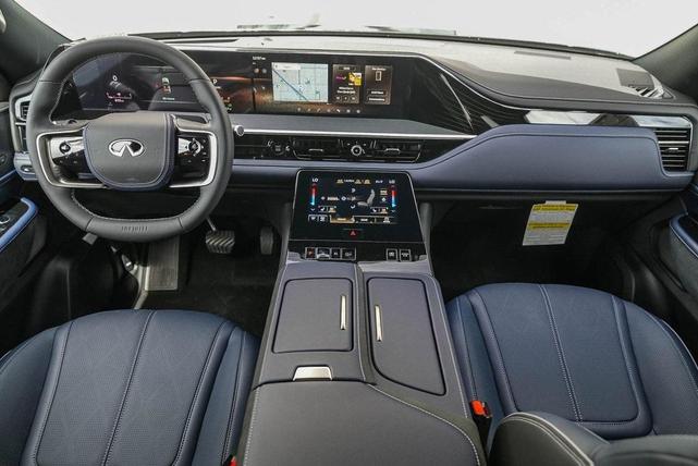 Photo of 2026 Diamond Black INFINITI QX80