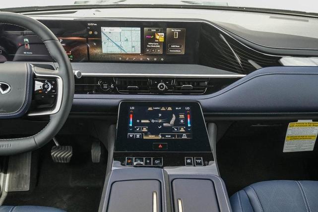 Photo of 2026 Diamond Black INFINITI QX80