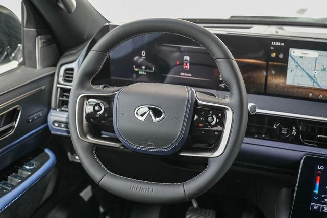 Photo of 2026 Diamond Black INFINITI QX80