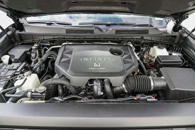 Photo of 2026 Diamond Black INFINITI QX80