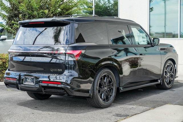 Photo of 2026 Diamond Black INFINITI QX80