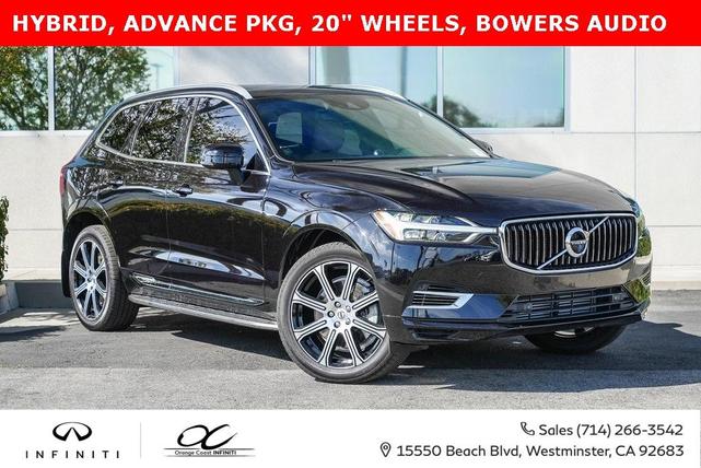 2020 Volvo Xc60 Recharge Plug-in Hybrid
