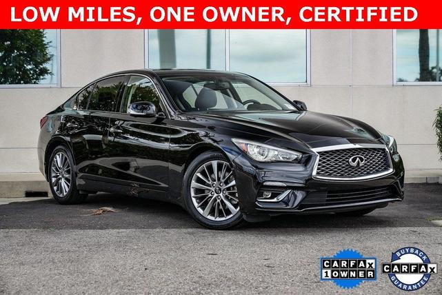 2022 Infiniti Q50