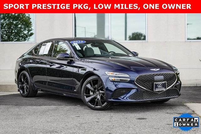 2023 Genesis G70